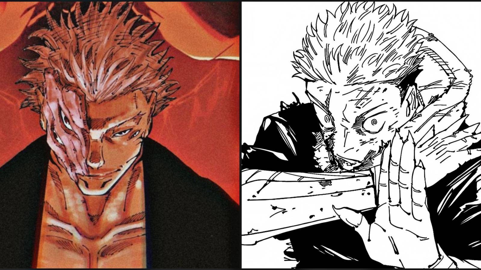 Sukuna Drafted By Yuji Itadori