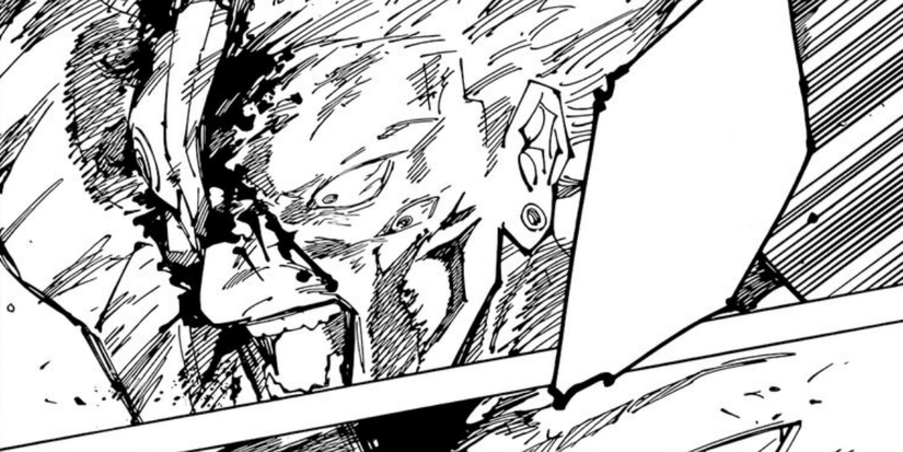 sukuna injured jujutsu kaisen jjk 263