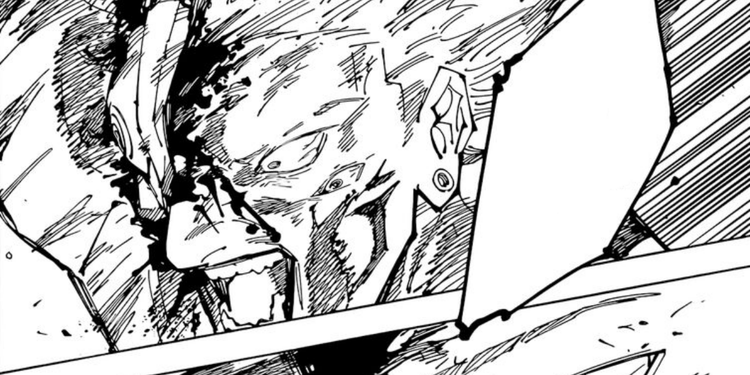Yuji Getting Slashed Jujutsu Kaisen: Yuji Itadori’s Greatest Power
