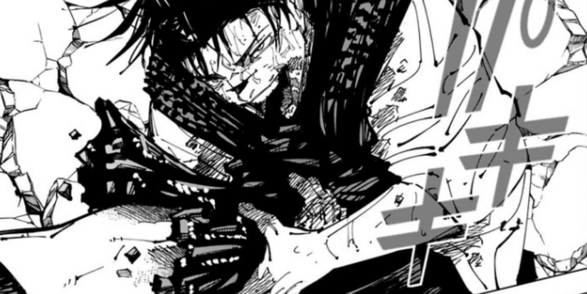 sukuna lands blackflash on choso jujutsu kaisen jjk 256