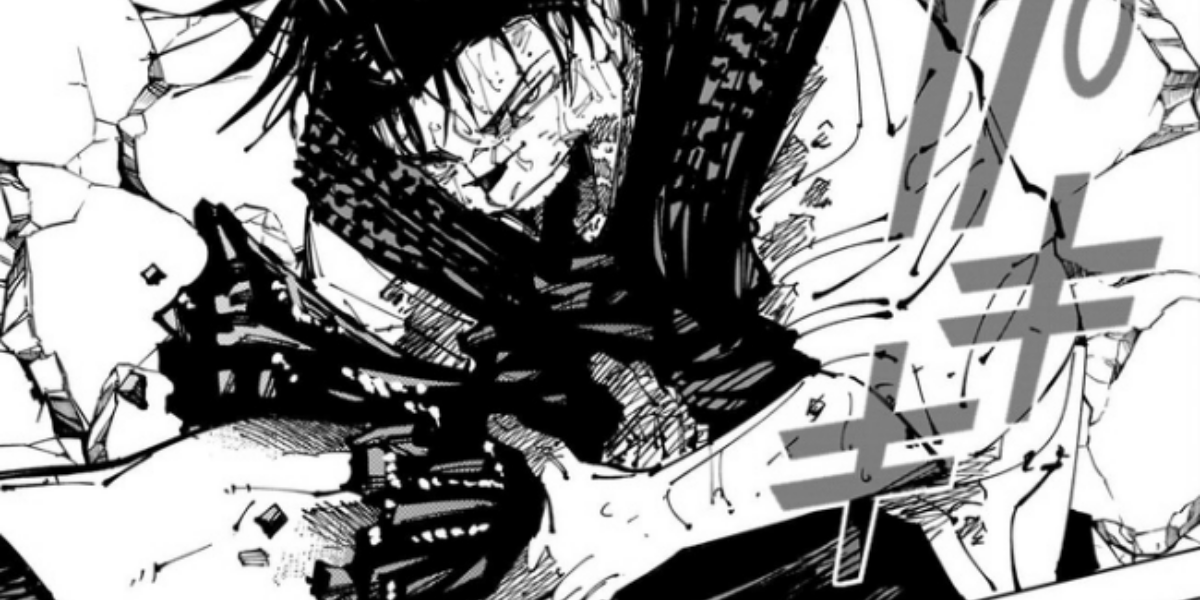 a família terras blackflash é choso jujutsu kaisen jjk 257