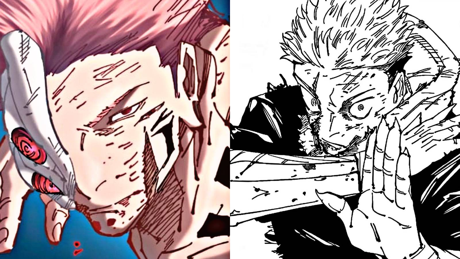 sukuna weakened by yuji jujutsu kaisen jjk 257