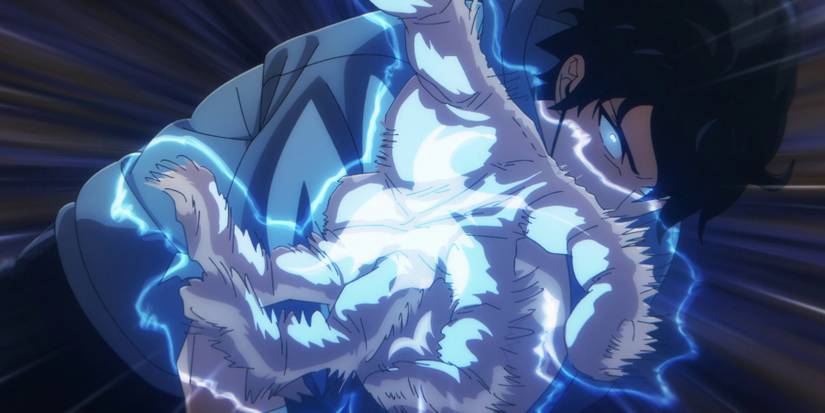 Sung Jinwoo Ruler's Hand – Solo Leveling Episode 12