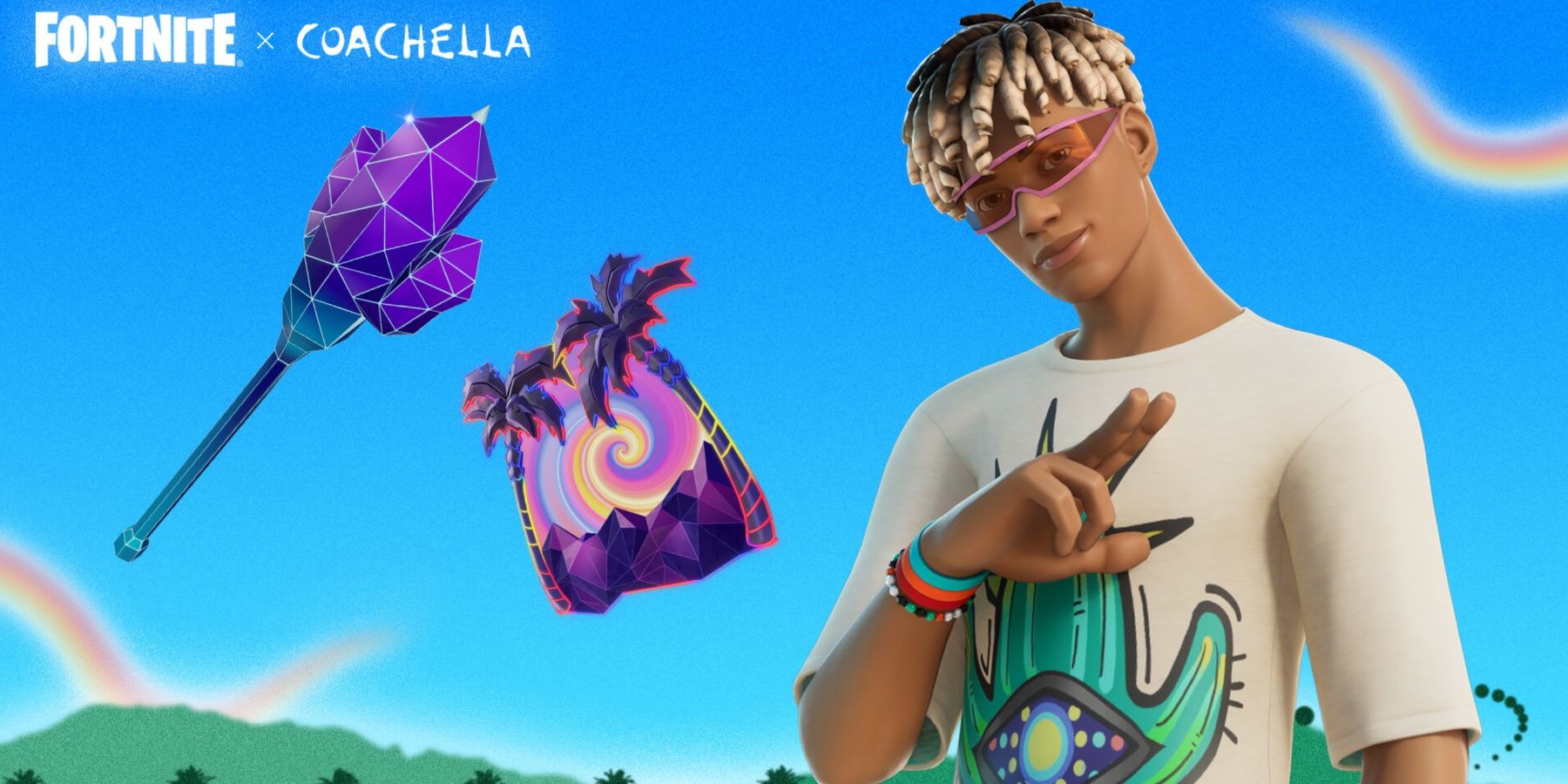 All Coachella Skins in Fortnite (& How to Get Them)