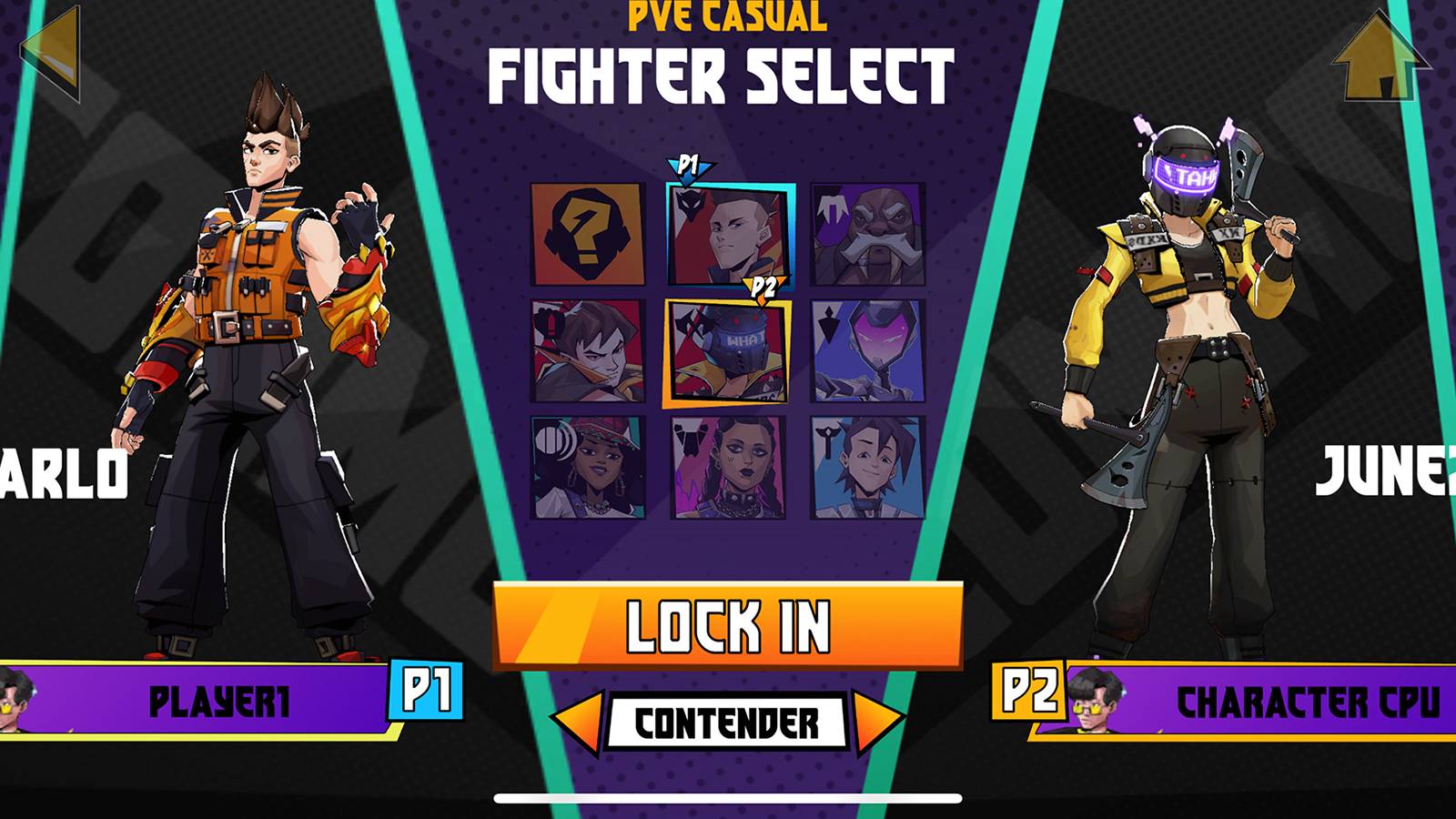 Super Dragon Punch Force 3 Fighter Select