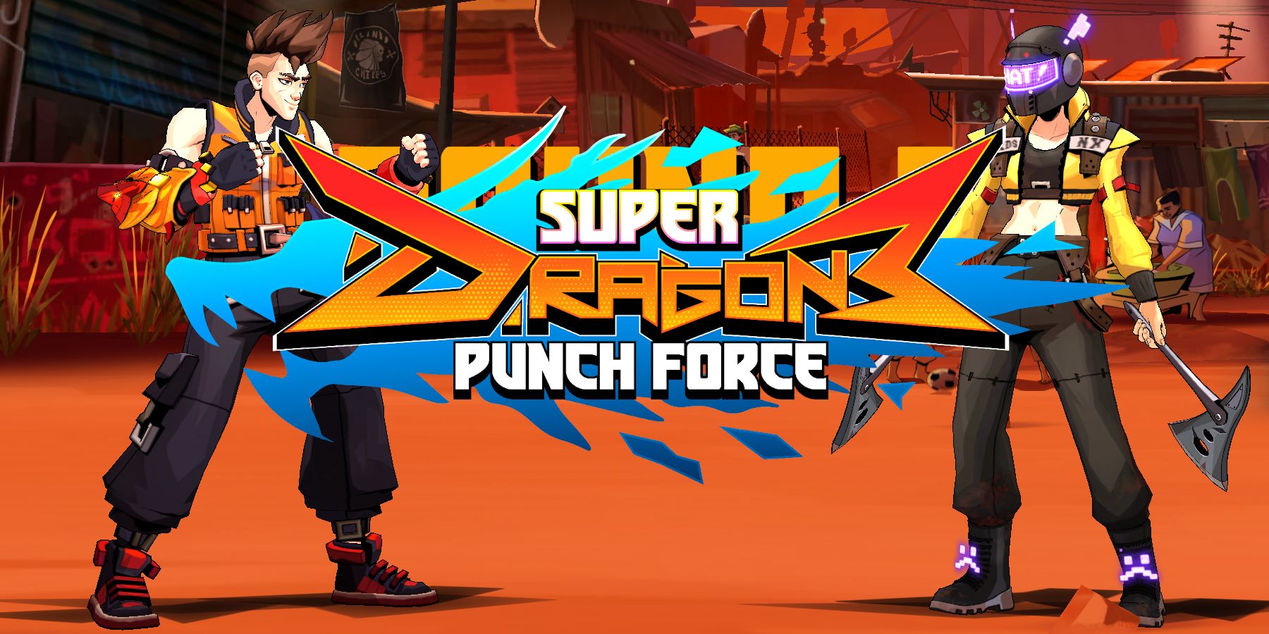 Super Dragon Punch Force 3 - Round Start Logo-1