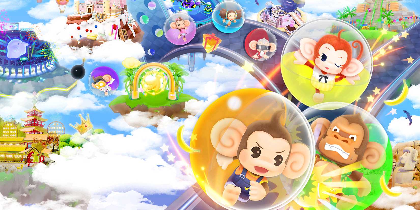 Super Monkey Ball Banana Rumble preview