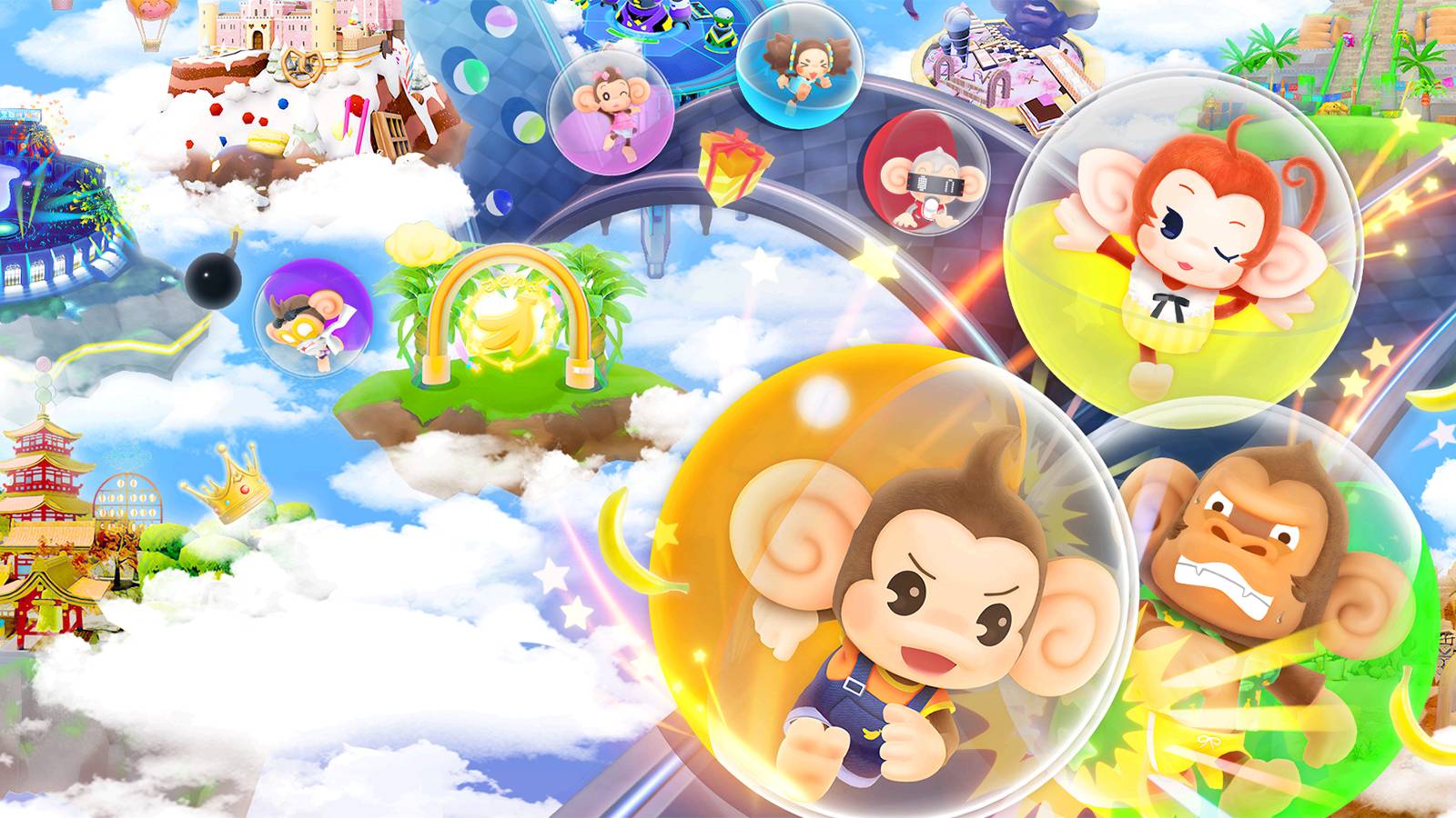 Super Monkey Ball Banana Rumble preview
