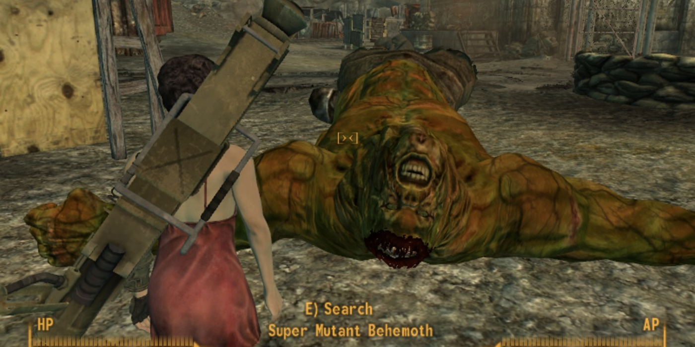 Fallout 3 Super Mutant Behemoth dead