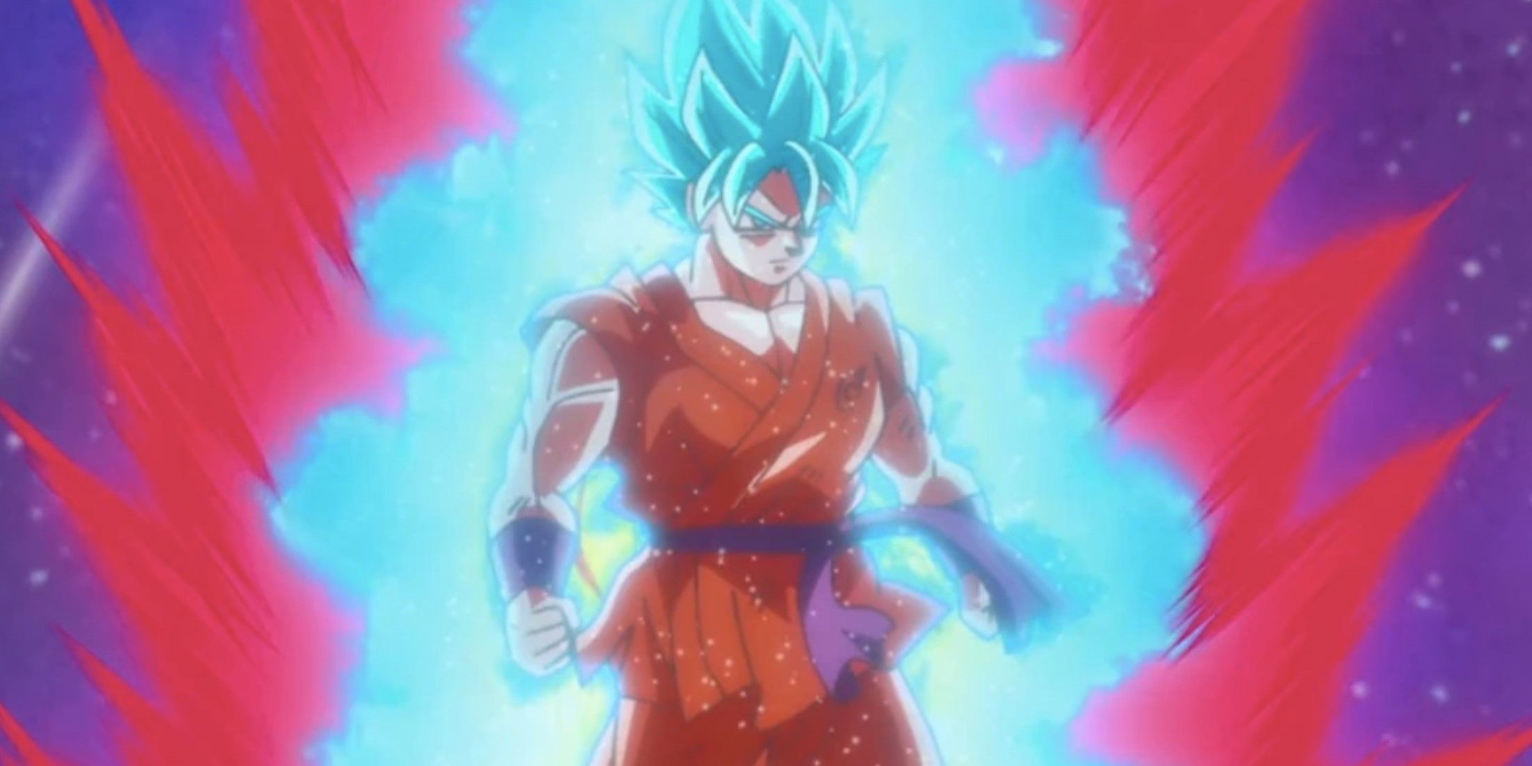 Super Saiyan Blue Kaio-ken Goku Dragon Ball Super