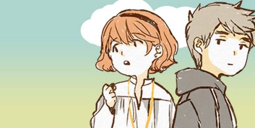 An Image of Manhwa: Super Secret