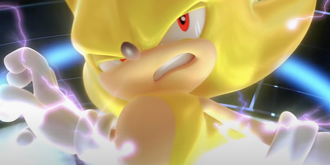 super sonic captured in sonic unleashed