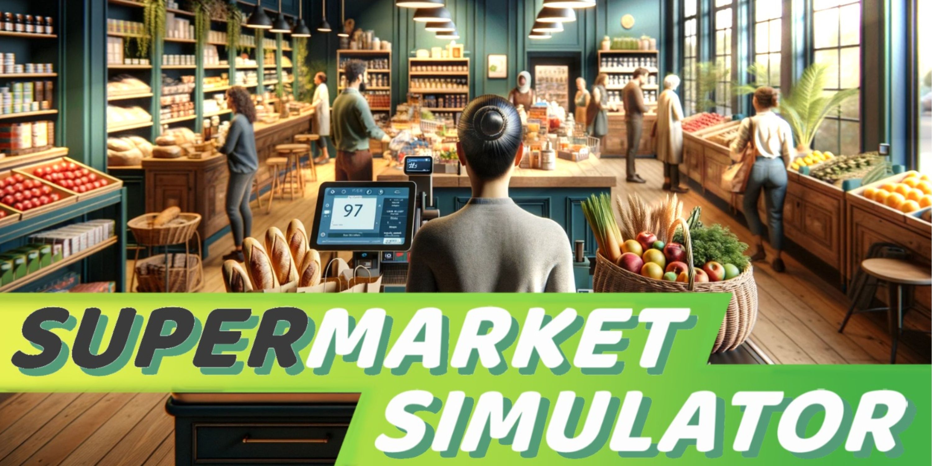 Supermarket Simulator Feature Image