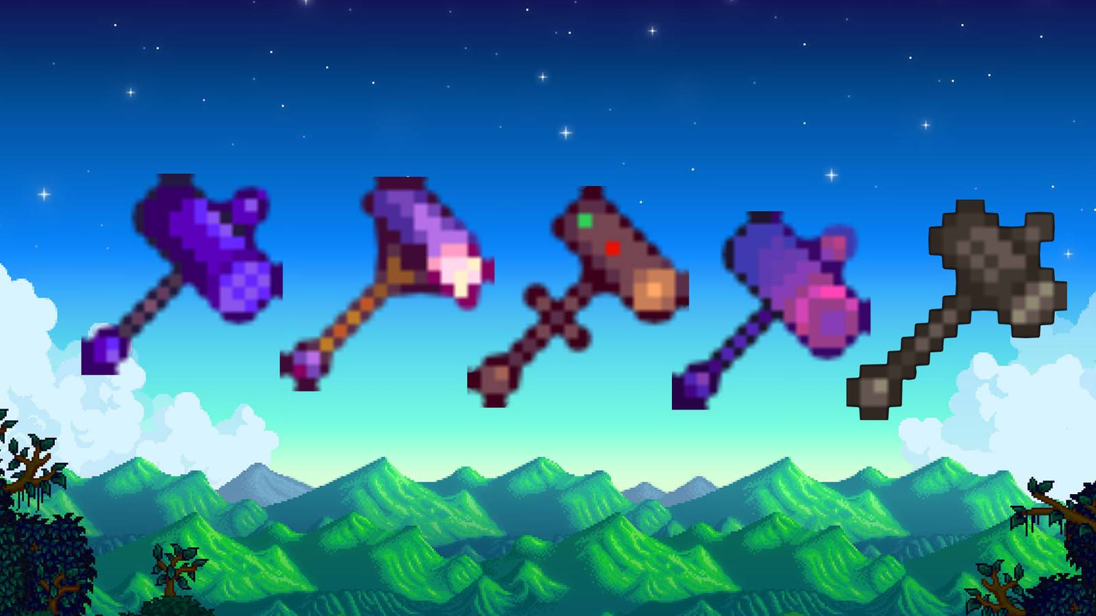 Clubs in Stardew Valley