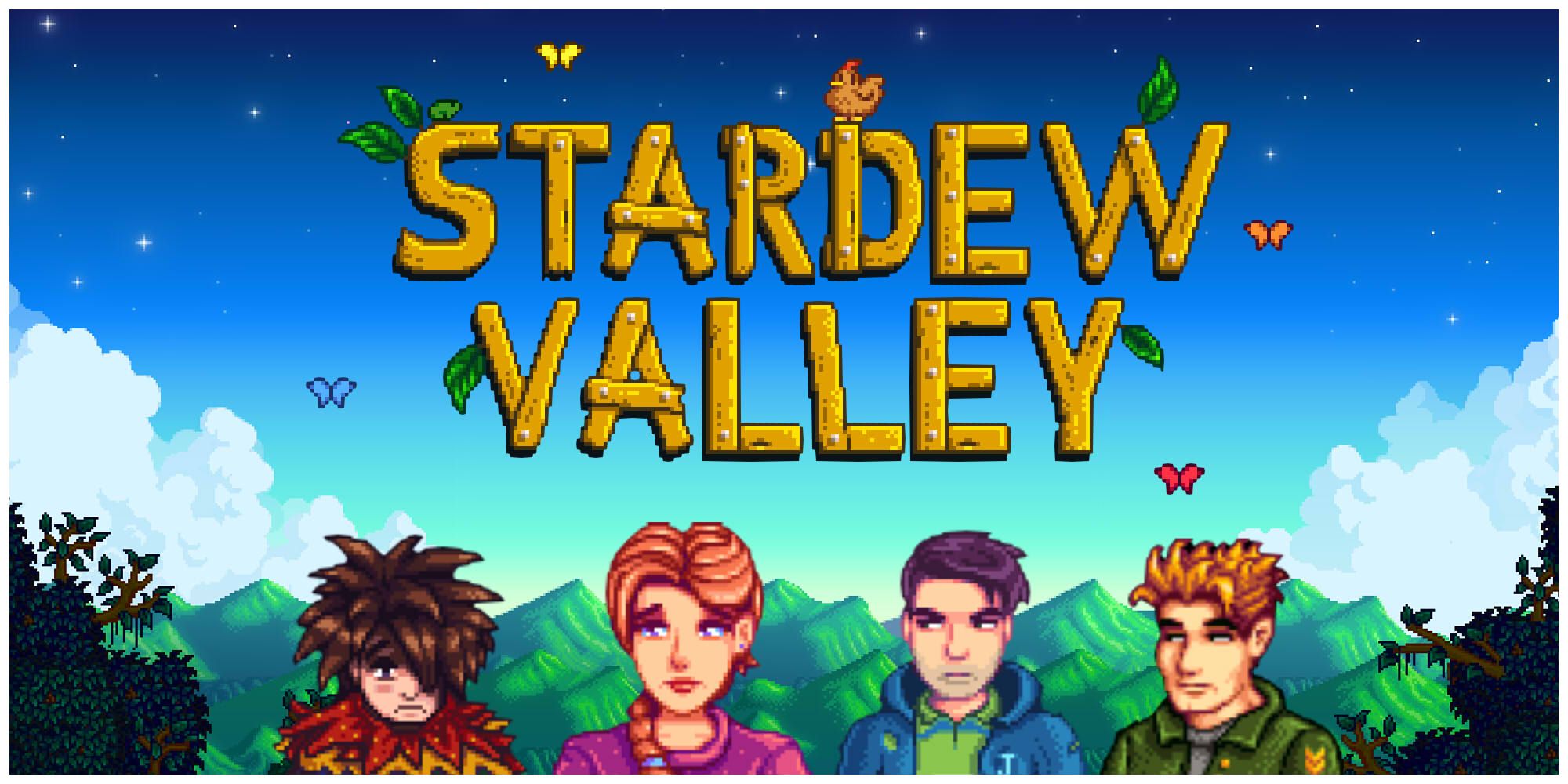 Самые печальные истории деревенских жителей в Stardew Valley