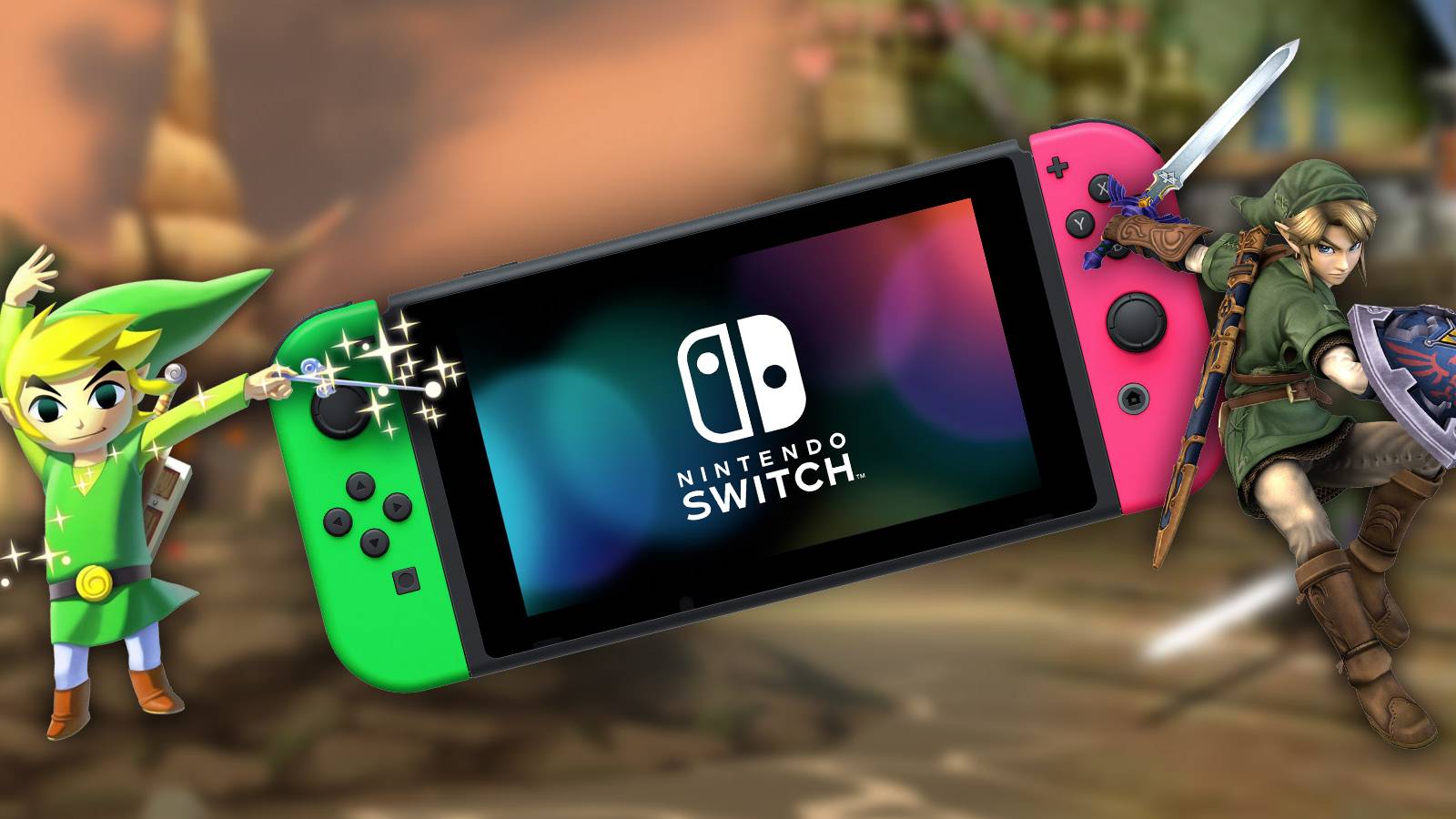 Switch 2 Rumors Zelda Remasters