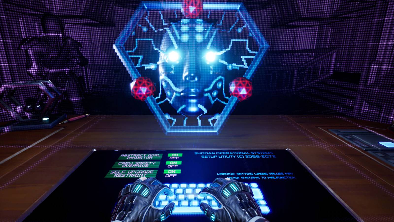 System Shock Hackerman System Shock Remake Getting Big New Update