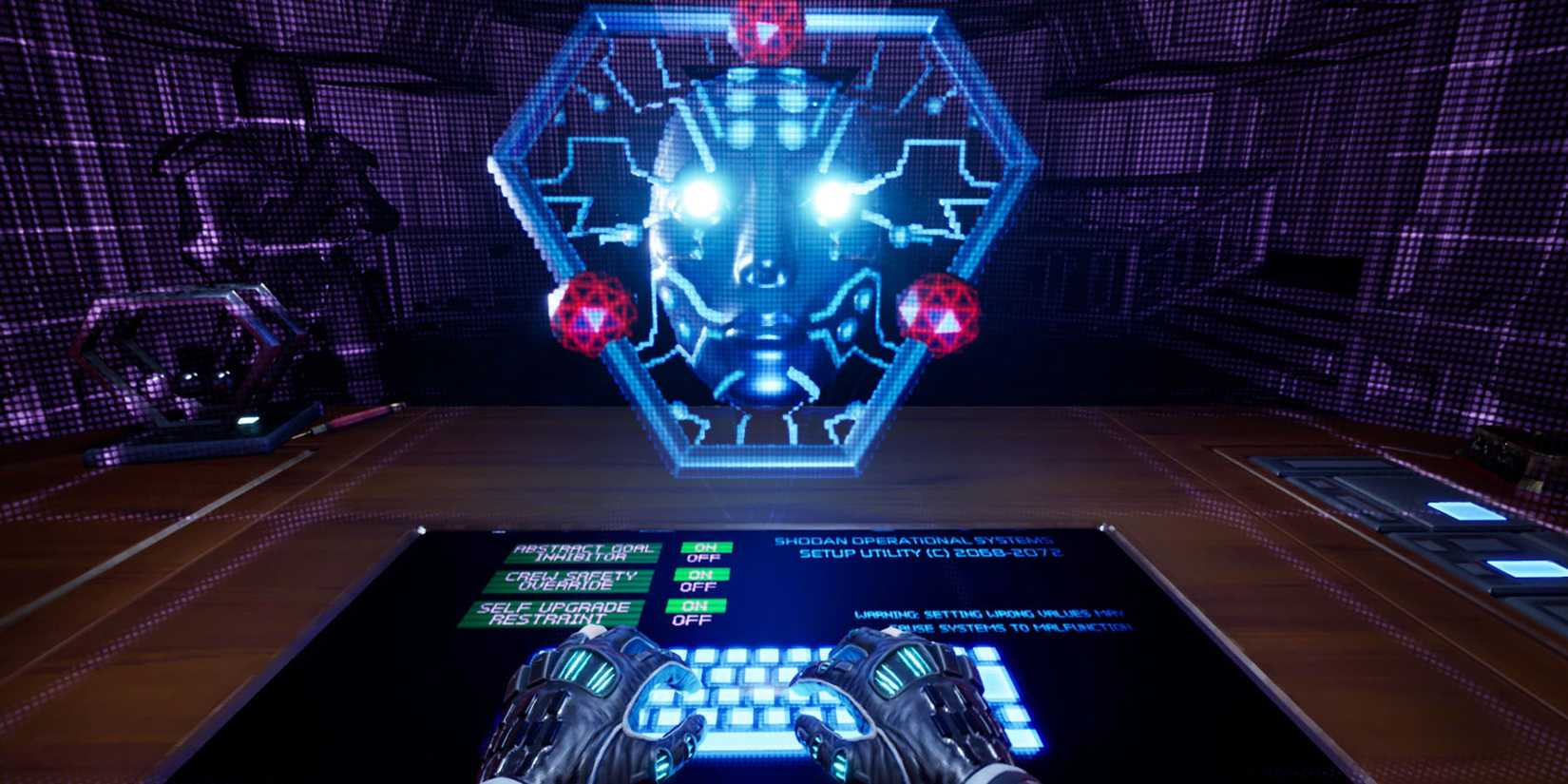 System Shock Remake 2023 SHODAN Hacker