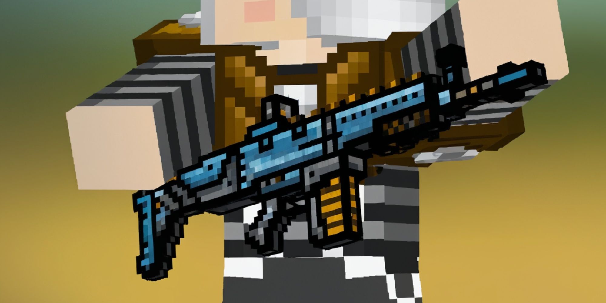 Лучшее основное оружие в Pixel Gun 3D в рейтинге