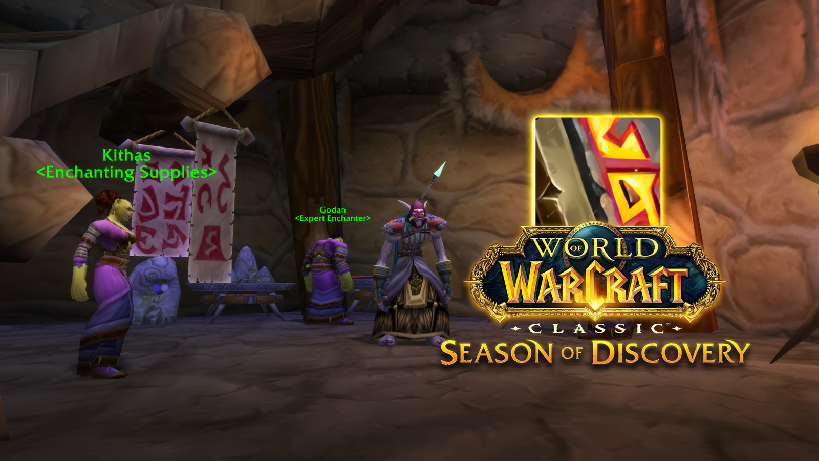 enchanting feature wow sod