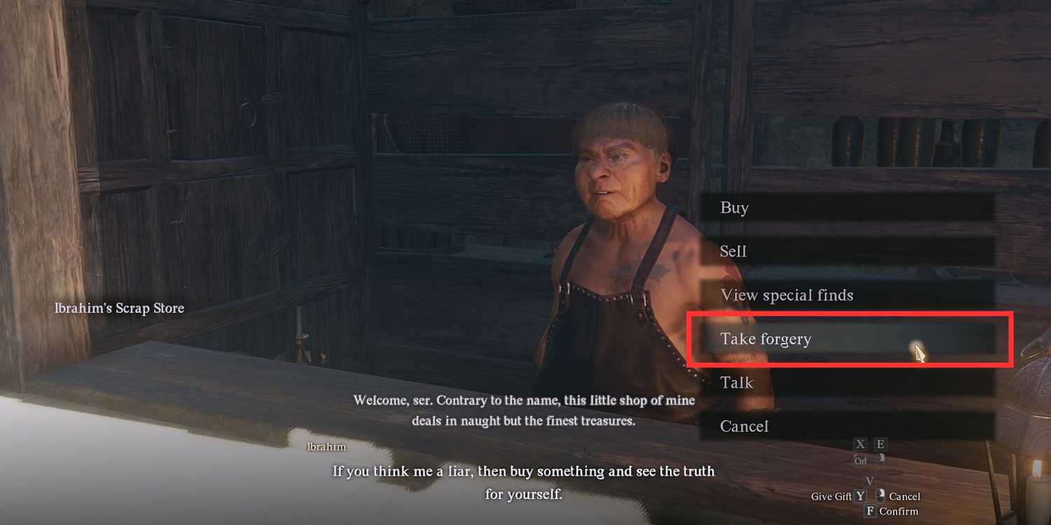 Forgery Game How To Make Forgeries in Dragon's Dogma 2