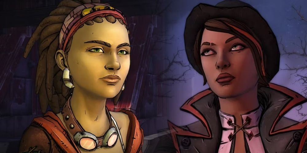 Sasha in Tales from the Borderlands