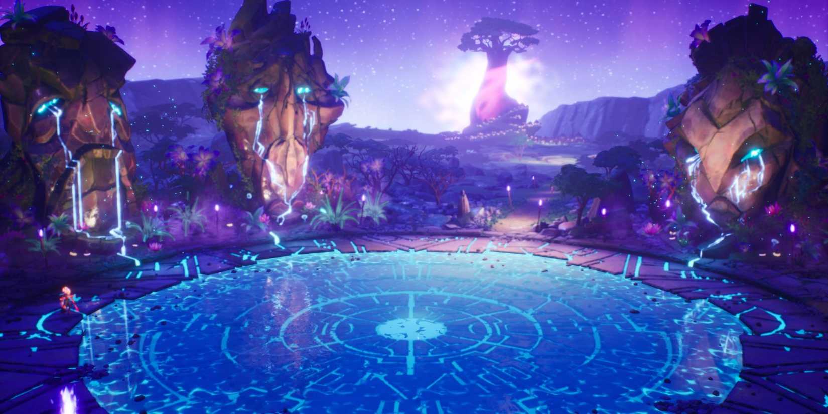 tales of kenzera zau art style world of kenzera