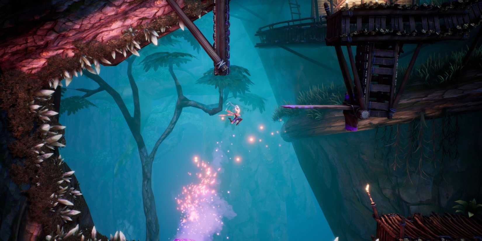 tales of kenzera zau traversal