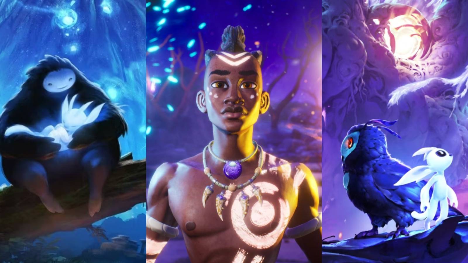 tales of kenzera zau, ori and the will of the wisps, ori and the blind forest