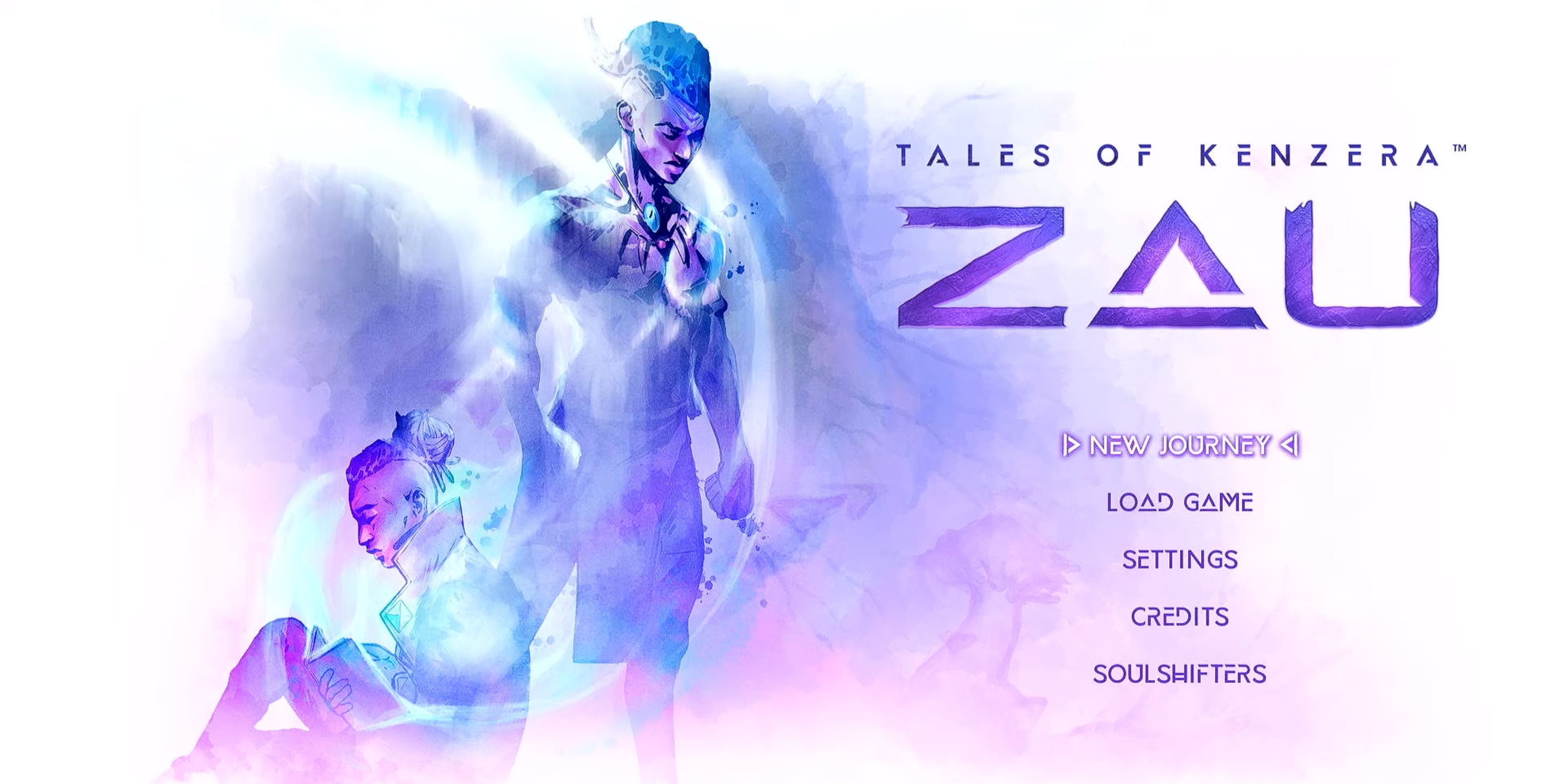 Tales of Kenzera_ ZAU Title Screen For Starting Game