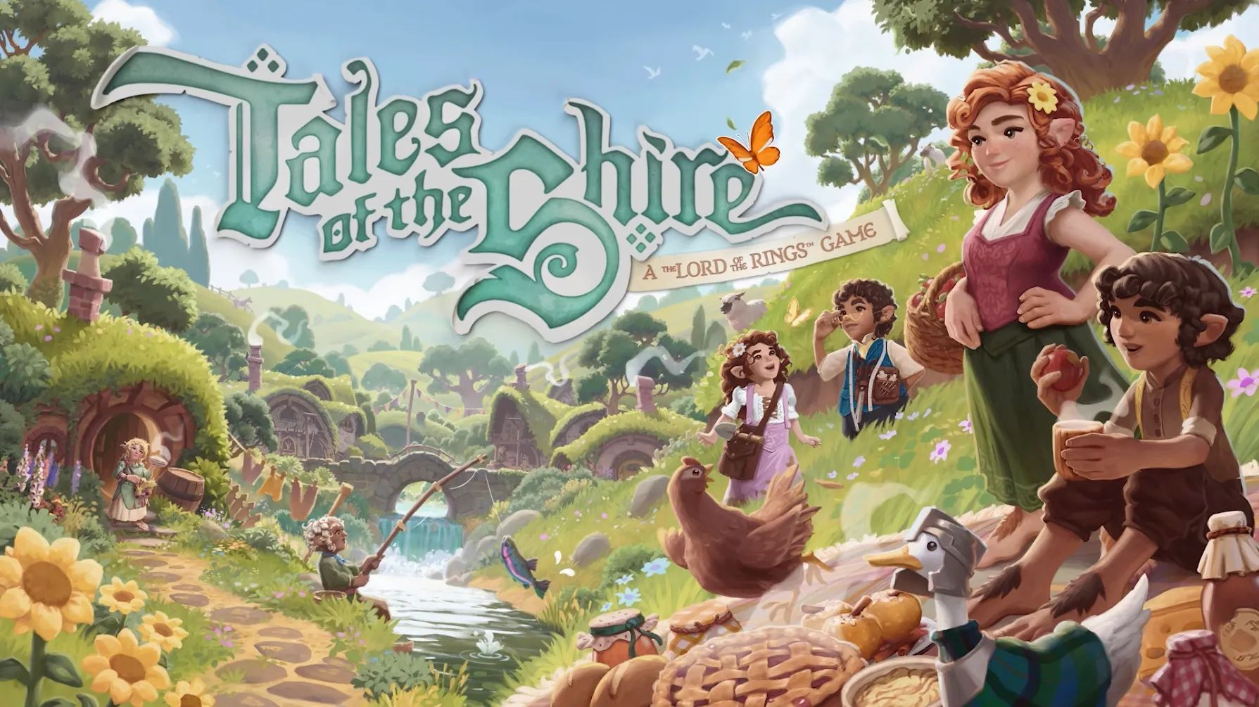 Tales of the Shire Cover