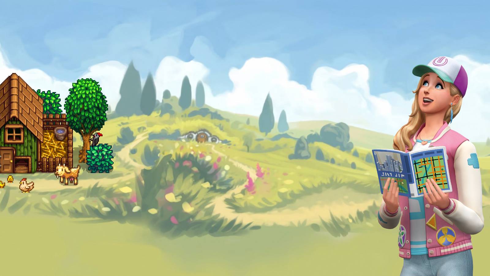 Tales of the Shire x Sims x Stardew