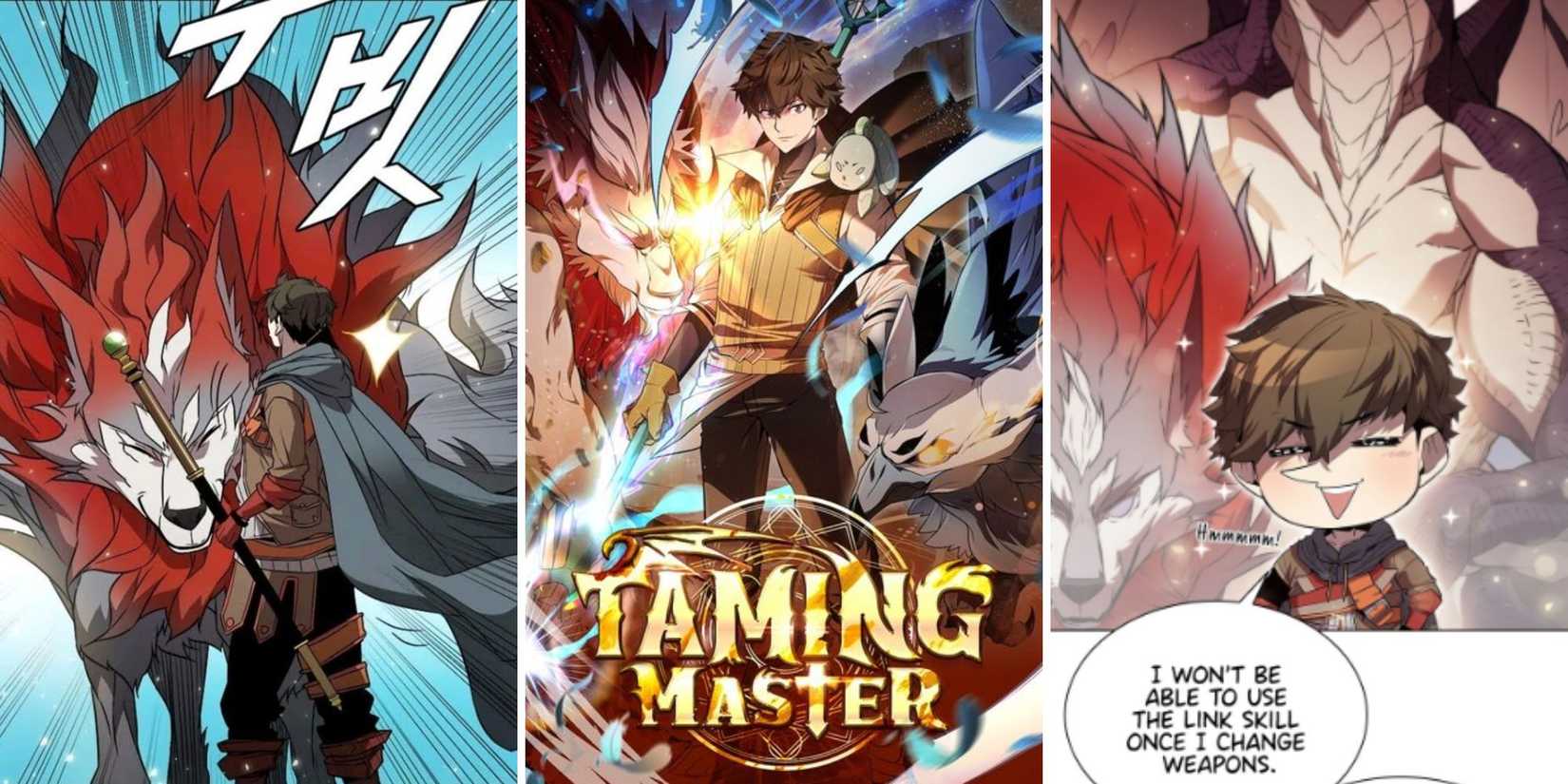 Taming Master Manhwa