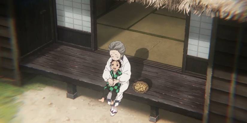 Tanjiro's Grandmother in Demon Slayer