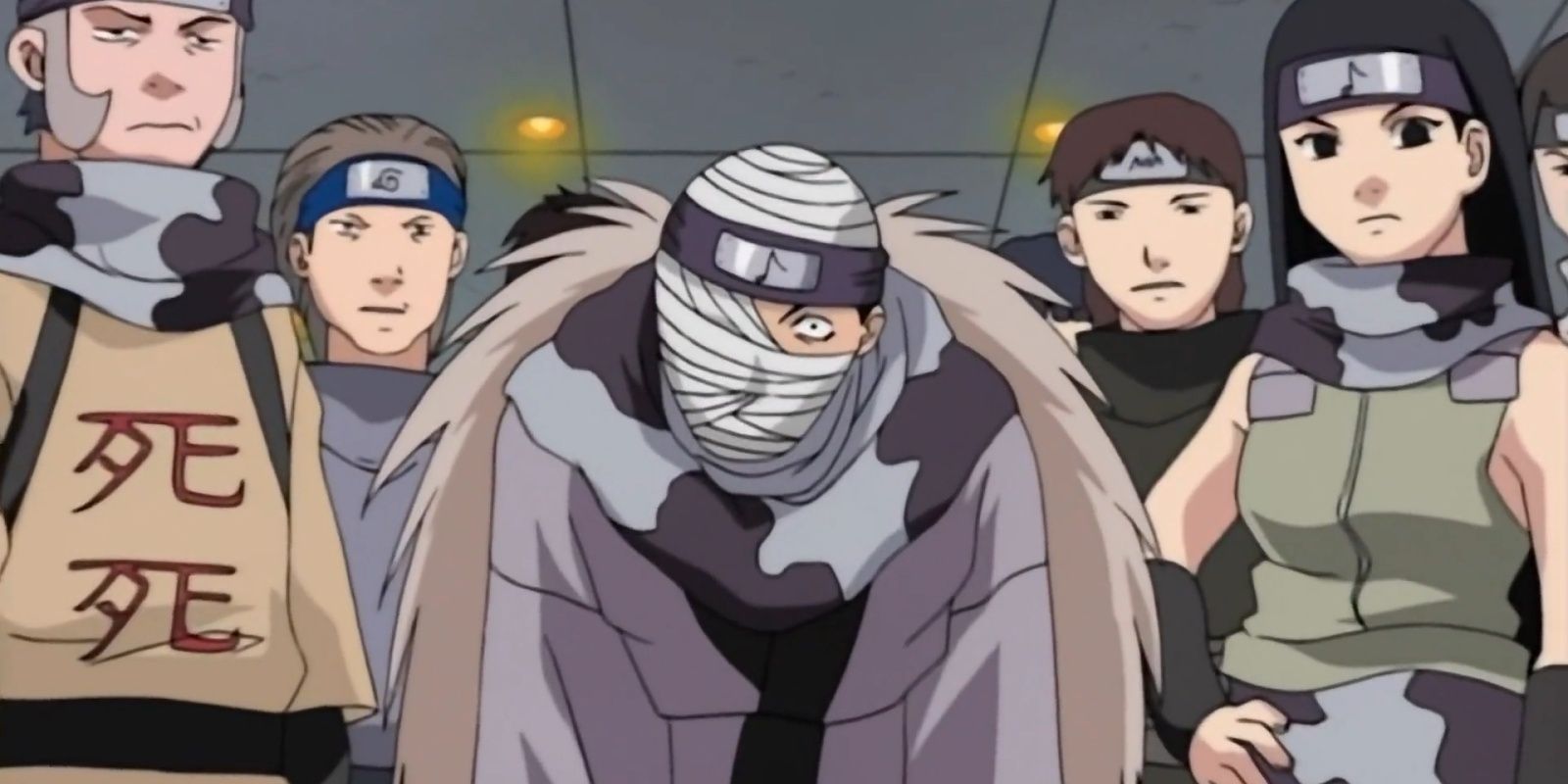 Team Dosu in Naruto