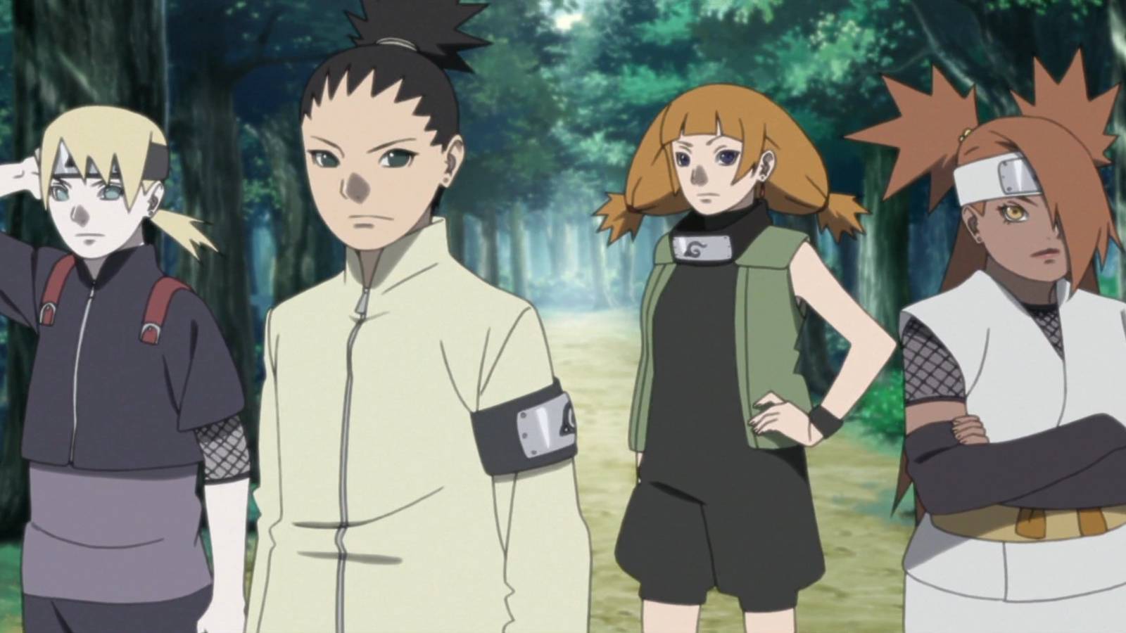 Ino-Shika-Cho Trio in Boruto