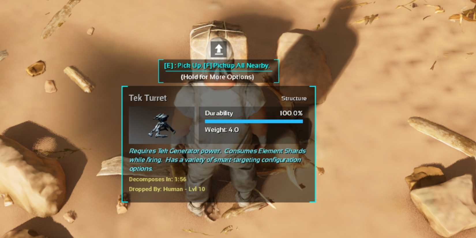 Tek Turret ARK Survival Ascended
