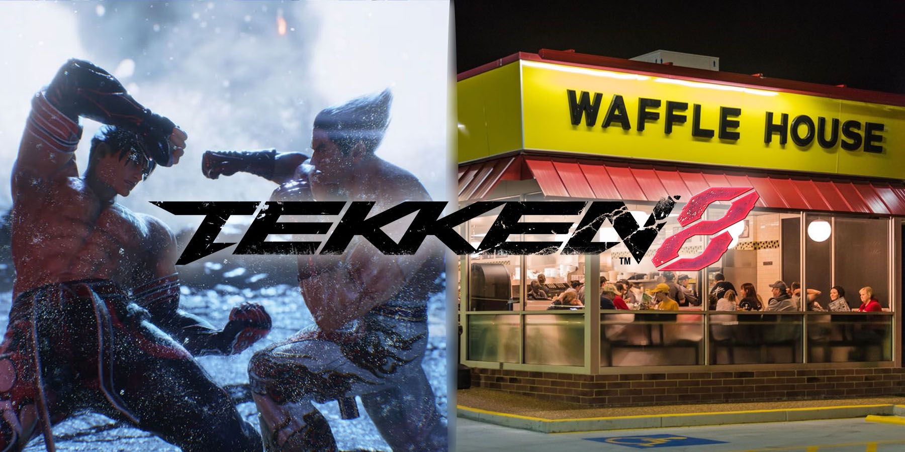 Tekken 8 Waffle House Roblox
