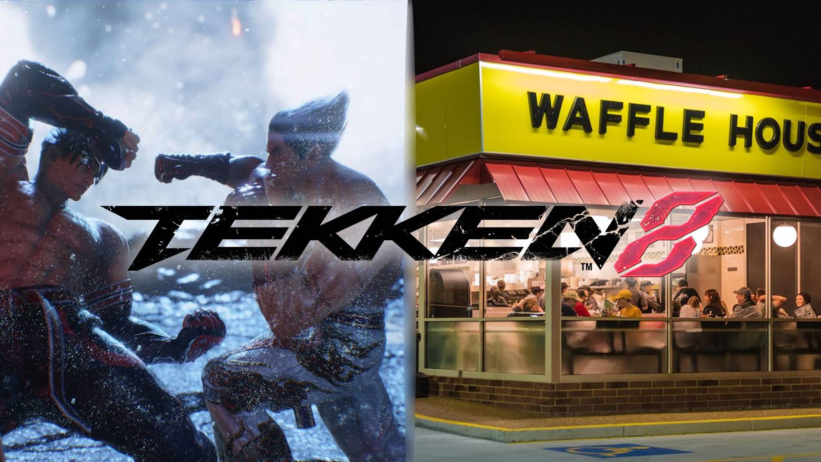Tekken 8 Waffle House Roblox