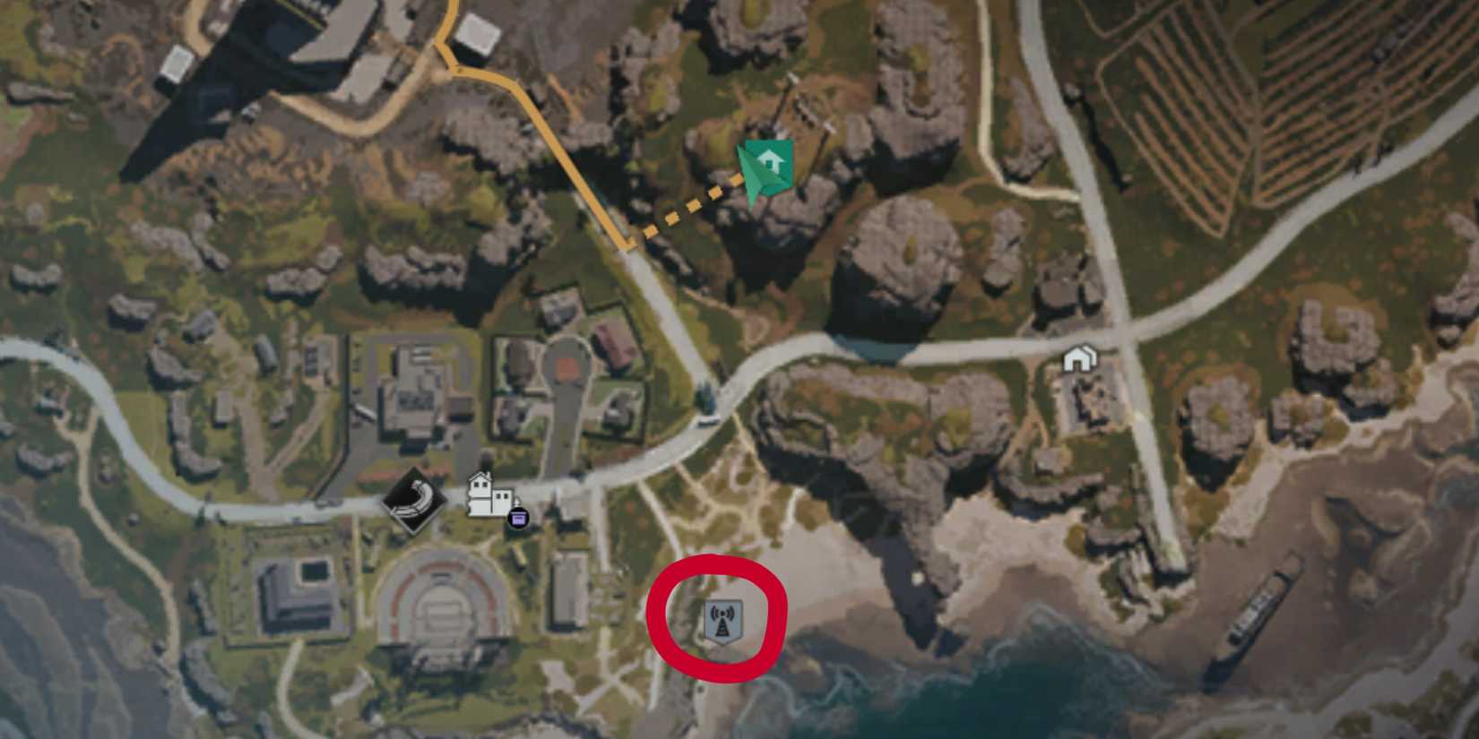 teleportation tower in once human