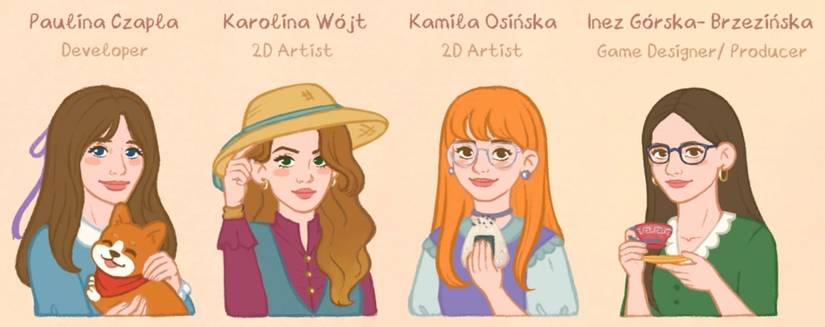 Tell Me Your Story Developer Team