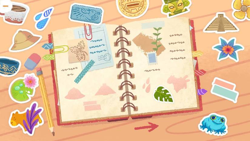 Tell Me Your Story scrapbook