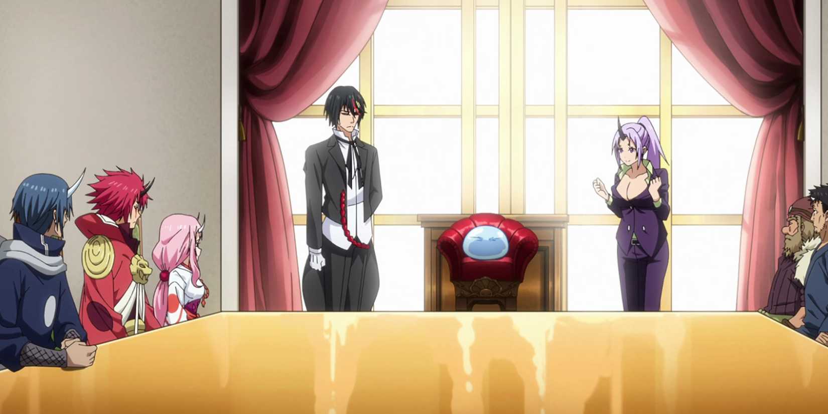 Tempest Executive Meeting – That Time I Got Reincarnated As a Slime Season 3 Episode 4