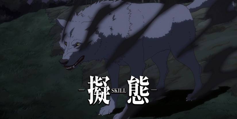 Rimuru Vs. Dire Wolves