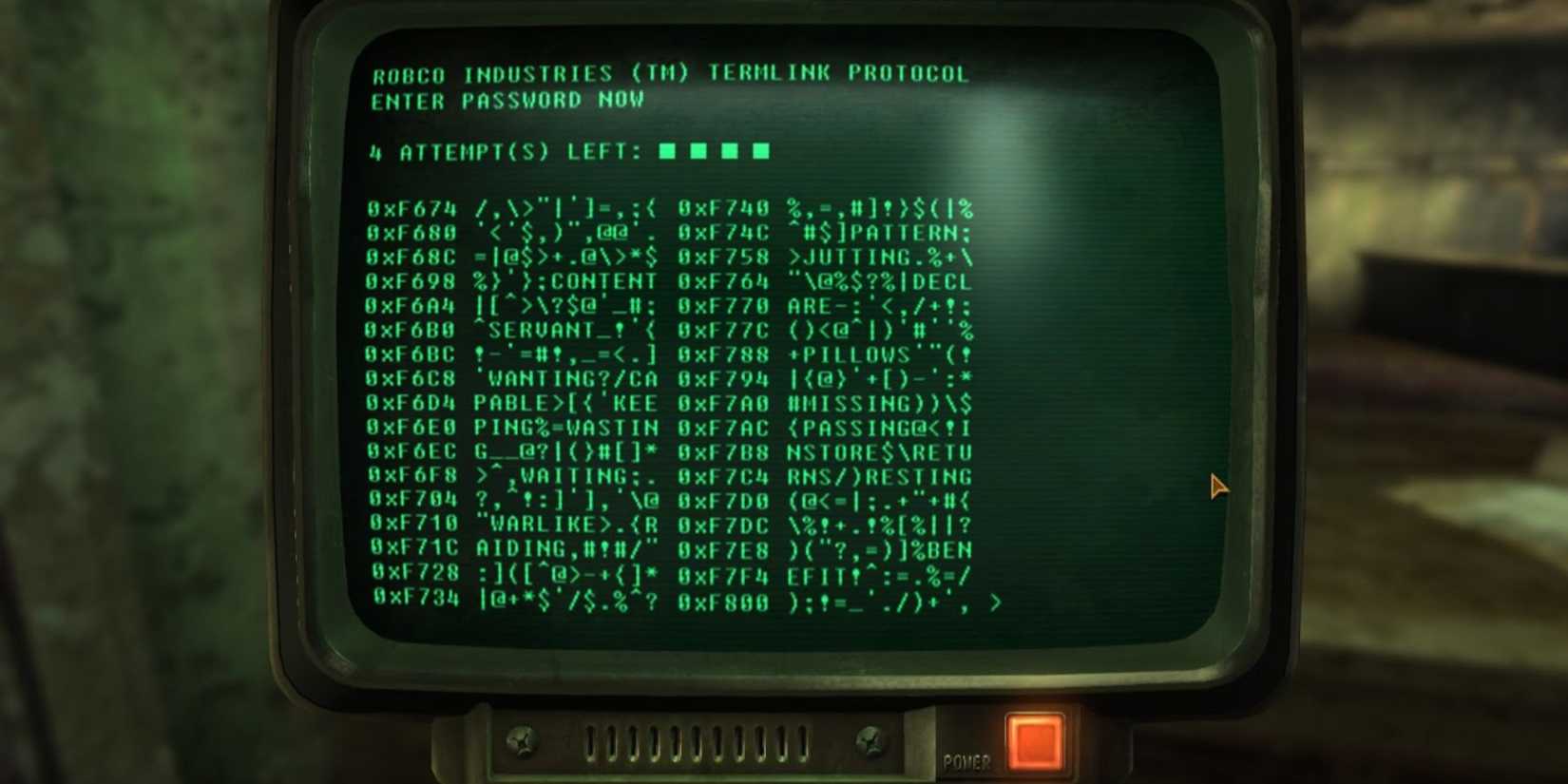 Fallout Terminal Example Fallout: New Vegas - How To Hack Terminals