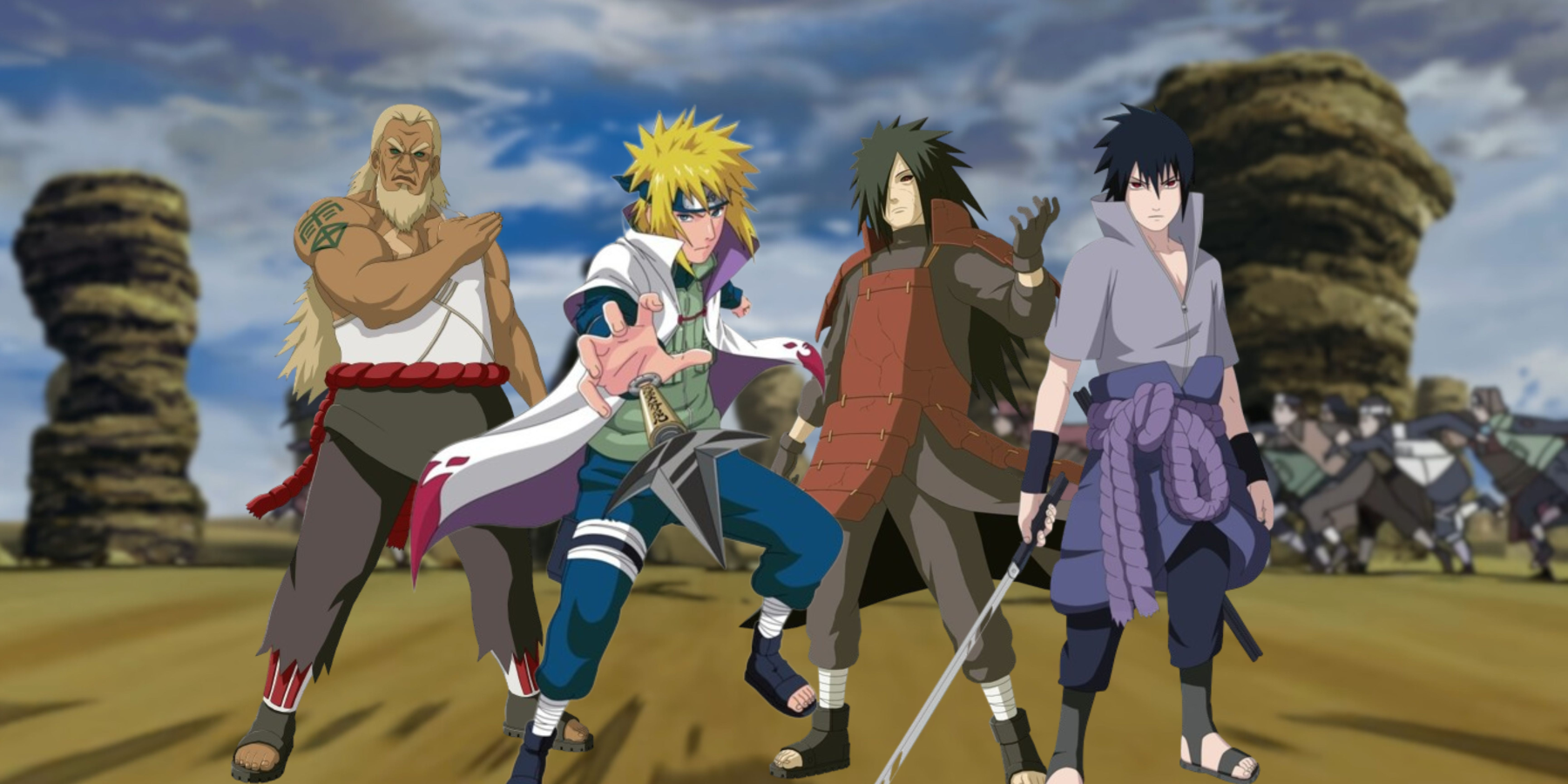 Naruto Characters Who Have Defeated 1000 Ninja