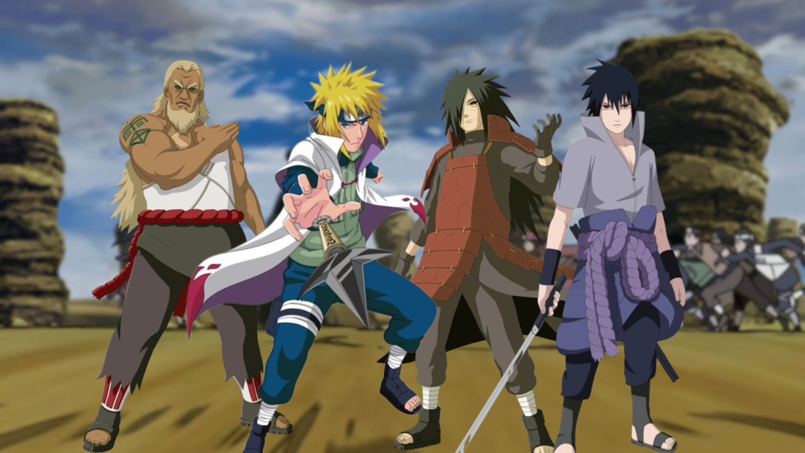 Naruto Characters Who Have Defeated 1000 Ninja