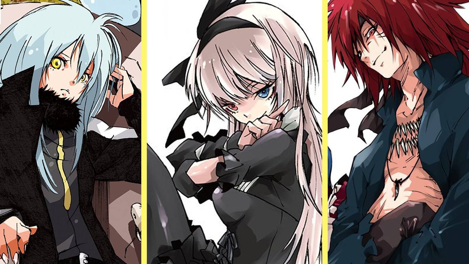 That Time I Got Reincarnated as a Slime Rimuru Luminous Guy