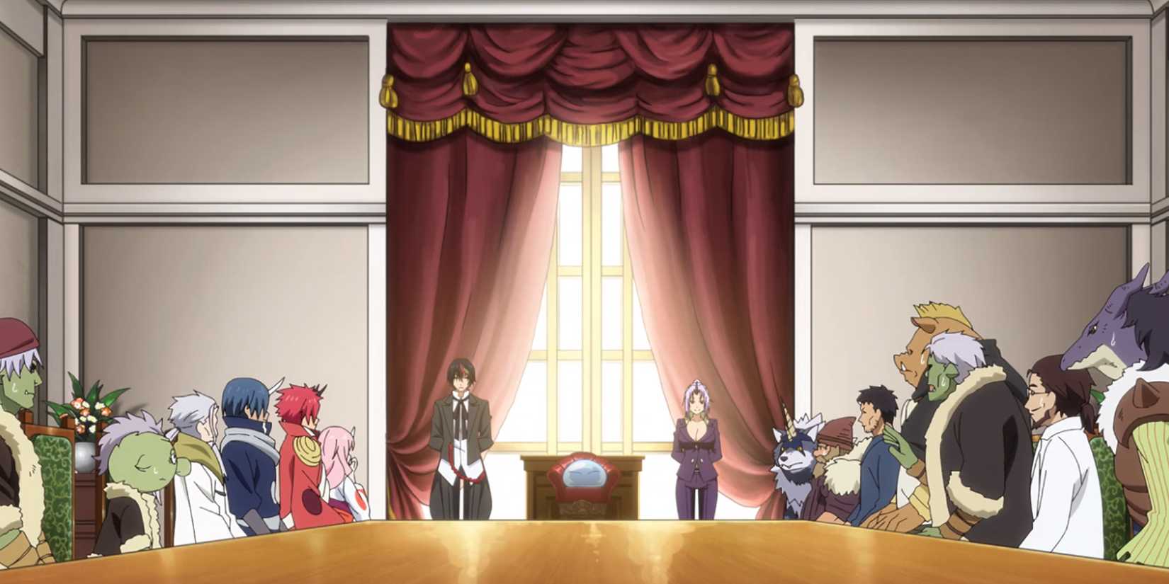 That Time I Got Reincarnated as a Slime Season 3 episode 3 rimuru saying he wants all forrest to be his domain