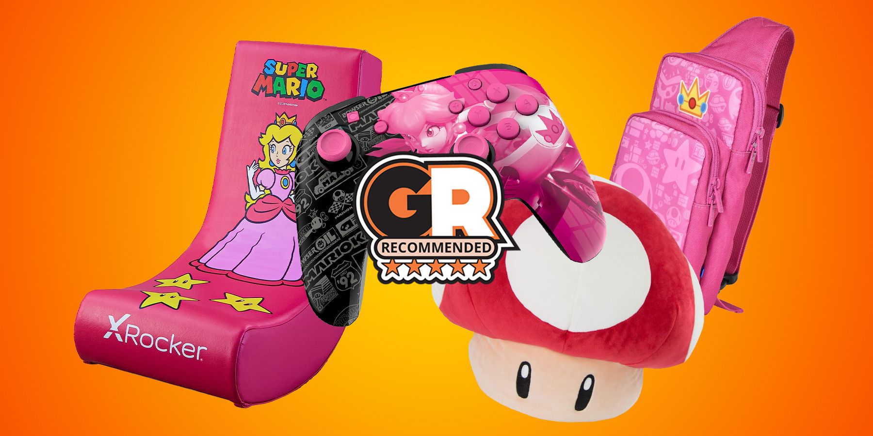 The 9 Best Princess Peach Accessories for Gamers on Amazon